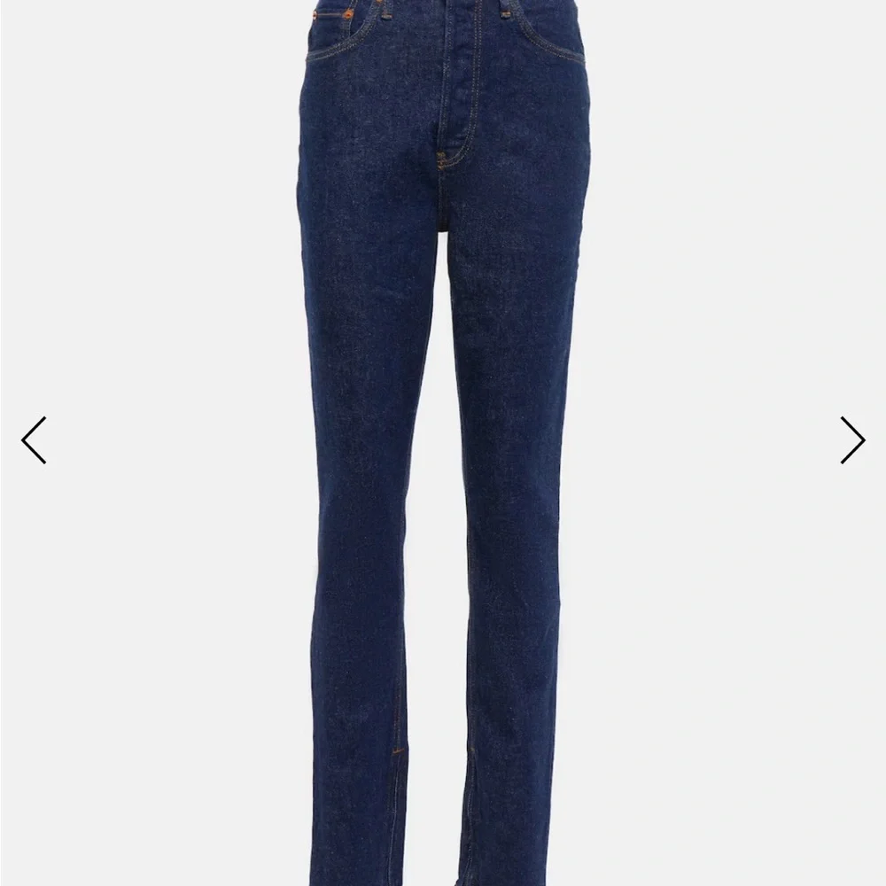 New Redone super high drain pipe Jean - Picture 3 of 8